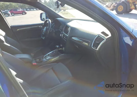 2016 Audi Sq5 3.0T Premium Plus из США, поврежденный, VIN WA1VCAFP2GA059086